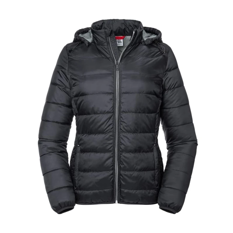 Chaqueta de trabajo con capucha Nano Mujer Russell - JE440F