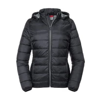 Chaqueta de trabajo con capucha Nano Mujer Russell - JE440F