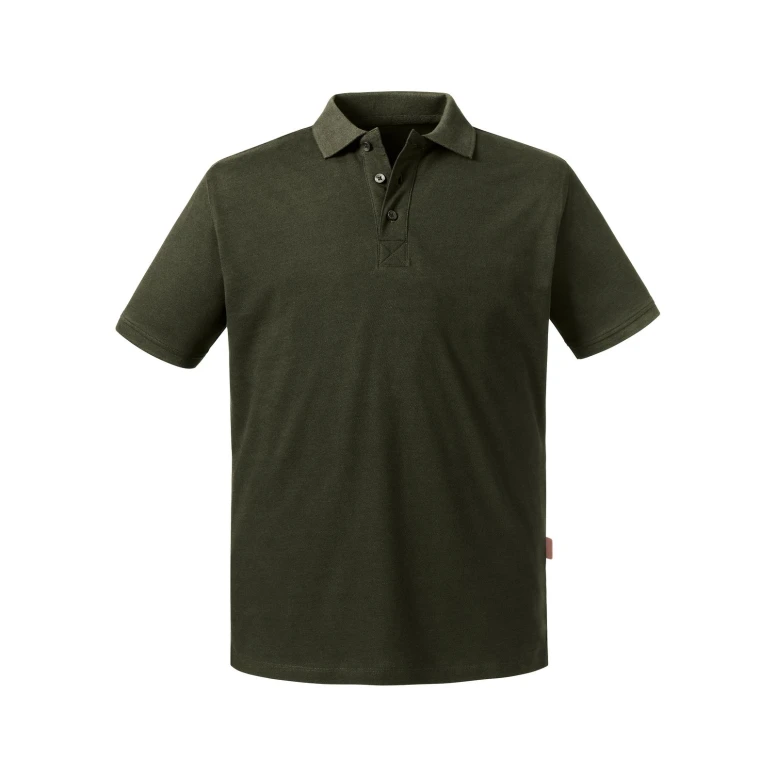 Polo de trabajo puro orgánico Russell - JE508M