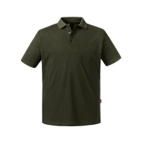 Polo de trabajo puro orgánico Russell - JE508M