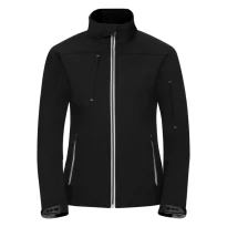 Chaqueta de trabajo Stretch en Softshell Bionic Mujer Russell - JE410F