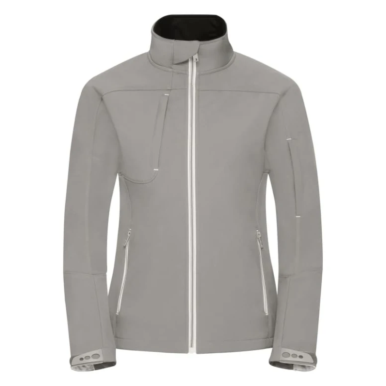Chaqueta de trabajo Stretch en Softshell Bionic Mujer Russell - JE410F