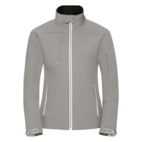 Chaqueta de trabajo Stretch en Softshell Bionic Mujer Russell - JE410F
