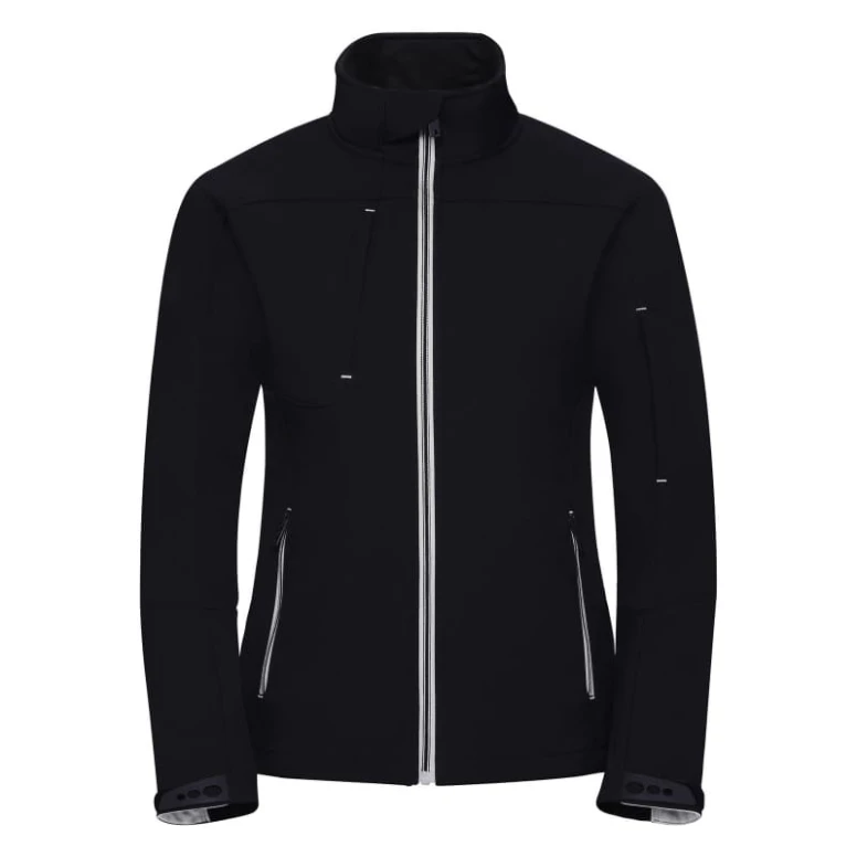 Chaqueta de trabajo Stretch en Softshell Bionic Mujer Russell - JE410F