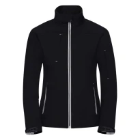 Chaqueta de trabajo Stretch en Softshell Bionic Mujer Russell - JE410F
