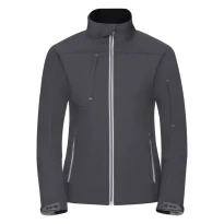 Chaqueta de trabajo Stretch en Softshell Bionic Mujer Russell - JE410F