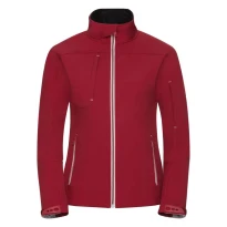 Chaqueta de trabajo Stretch en Softshell Bionic Mujer Russell - JE410F