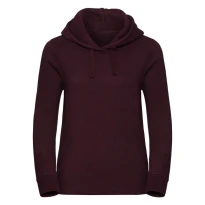 Sudadera de trabajo con capucha Authentic Melange Mujer Russell - JE261F
