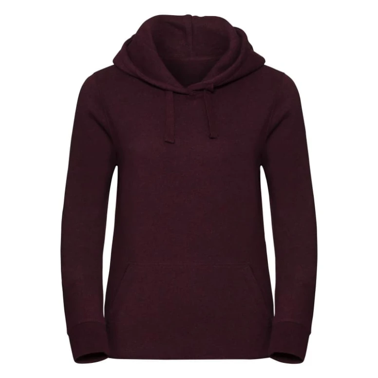 Sudadera de trabajo con capucha Authentic Melange Mujer Russell - JE261F