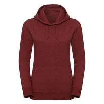 Sudadera de trabajo con capucha Authentic Melange Mujer Russell - JE261F 2