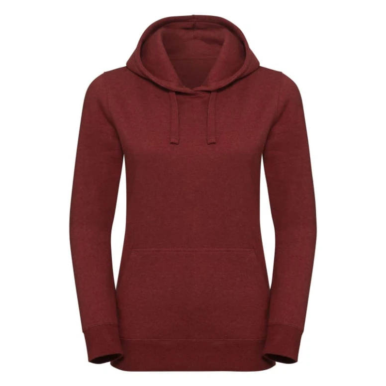 Sudadera de trabajo con capucha Authentic Melange Mujer Russell - JE261F