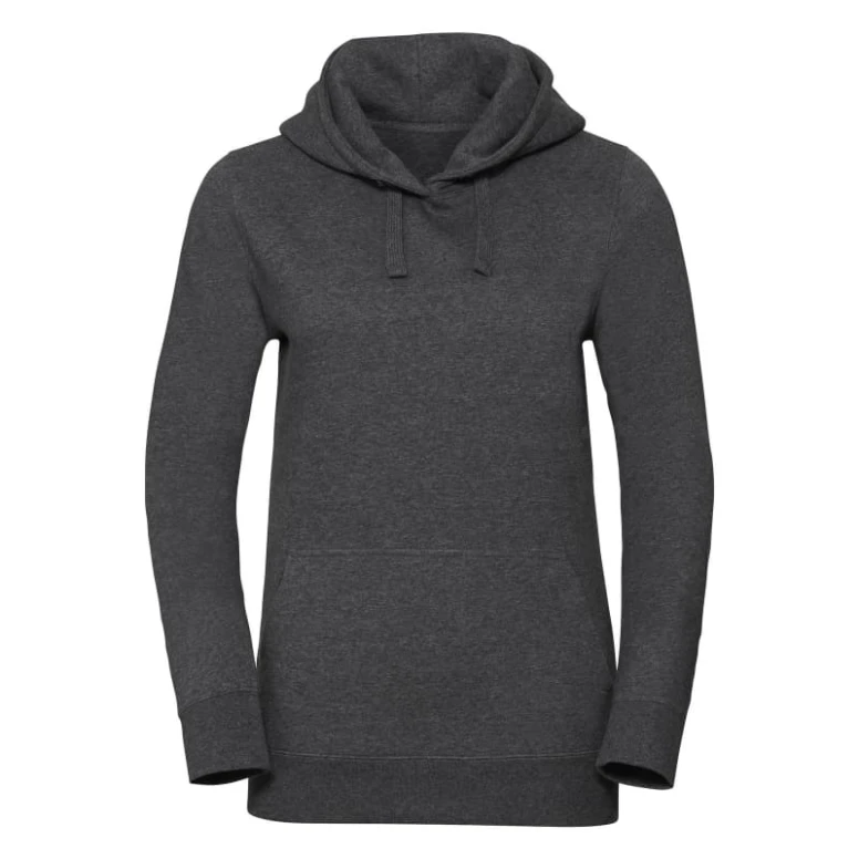 Sudadera de trabajo con capucha Authentic Melange Mujer Russell - JE261F