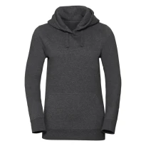Sudadera de trabajo con capucha Authentic Melange Mujer Russell - JE261F