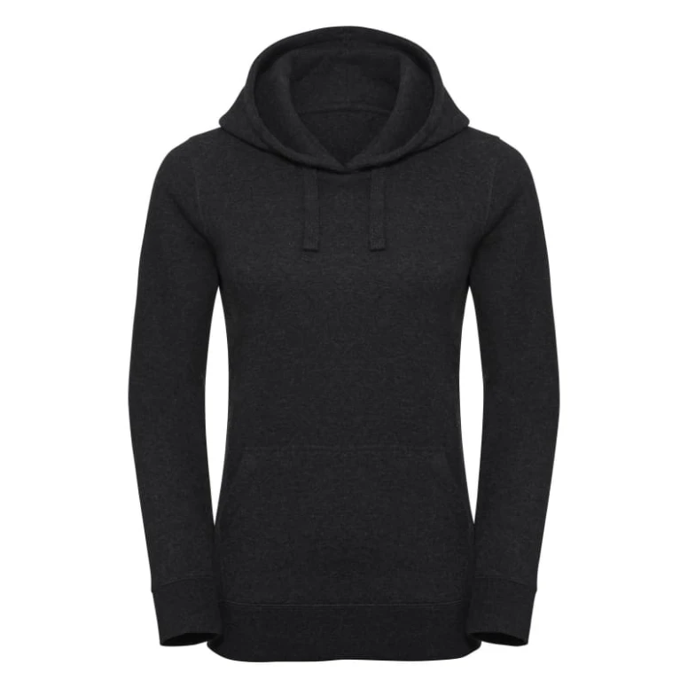 Sudadera de trabajo con capucha Authentic Melange Mujer Russell - JE261F