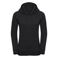 Sudadera de trabajo con capucha Authentic Melange Mujer Russell - JE261F