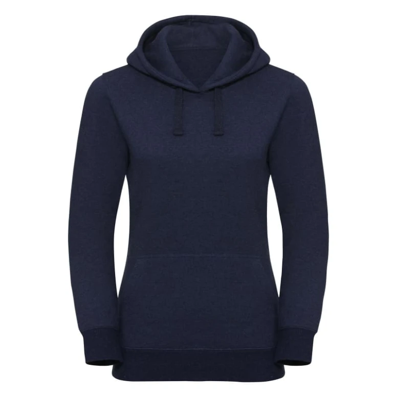 Sudadera de trabajo con capucha Authentic Melange Mujer Russell - JE261F