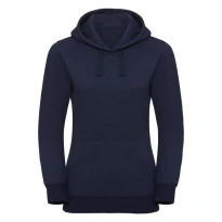 Sudadera de trabajo con capucha Authentic Melange Mujer Russell - JE261F