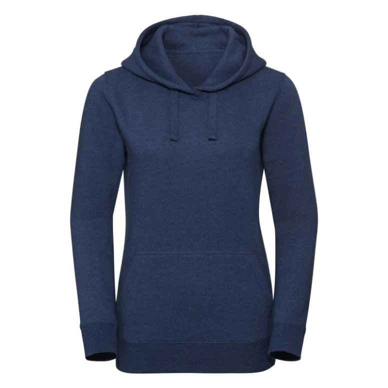 Sudadera de trabajo con capucha Authentic Melange Mujer Russell - JE261F