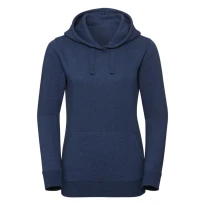 Sudadera de trabajo con capucha Authentic Melange Mujer Russell - JE261F