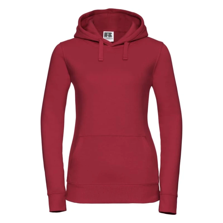 Sudadera de trabajo con capucha Authentic Mujer Russell - JE265F
