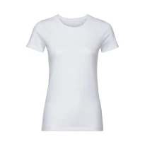 Camiseta de trabajo en puro orgánico Mujer Russell - JE108F