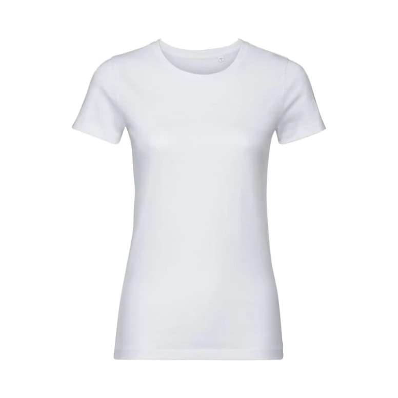 Camiseta de trabajo en puro orgánico Mujer Russell - JE108F