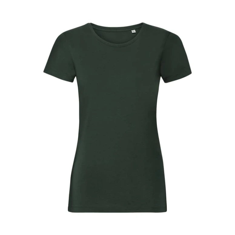 Camiseta de trabajo en puro orgánico Mujer Russell - JE108F