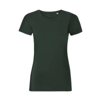Camiseta de trabajo en puro orgánico Mujer Russell - JE108F