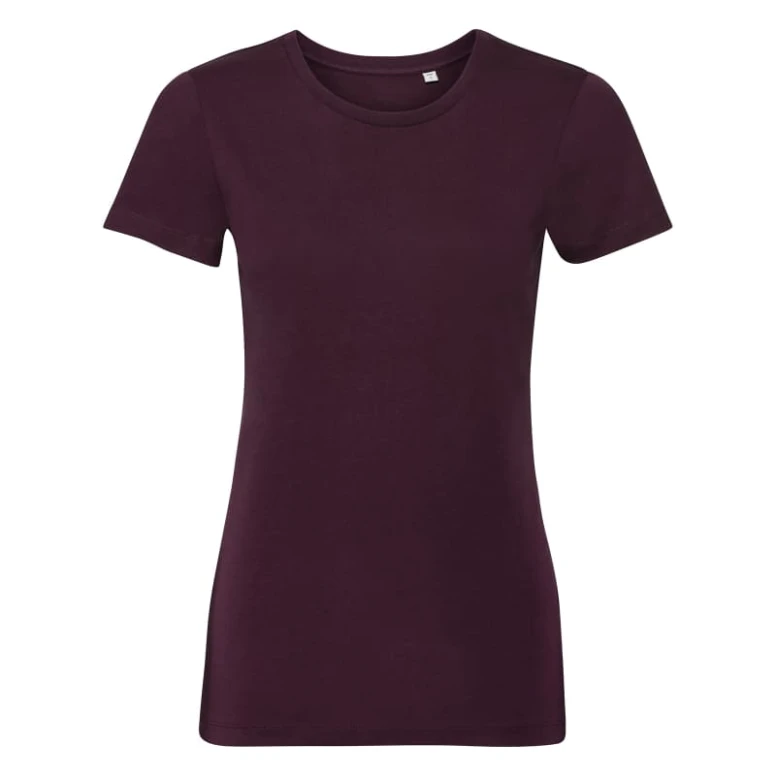 Camiseta de trabajo en puro orgánico Mujer Russell - JE108F