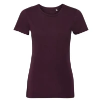 Camiseta de trabajo en puro orgánico Mujer Russell - JE108F