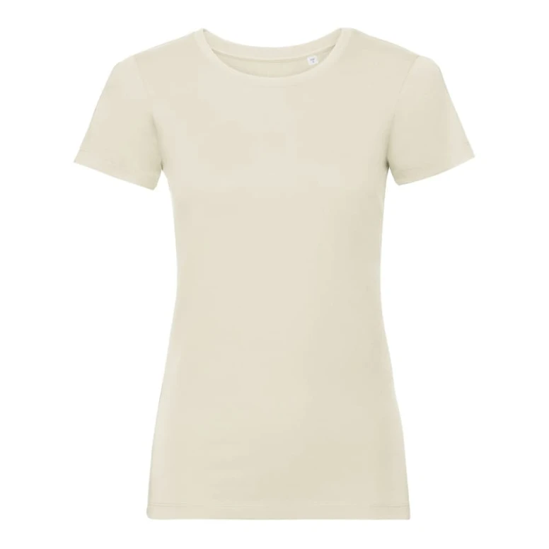 Camiseta de trabajo en puro orgánico Mujer Russell - JE108F
