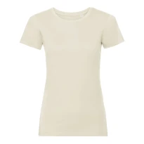 Camiseta de trabajo en puro orgánico Mujer Russell - JE108F
