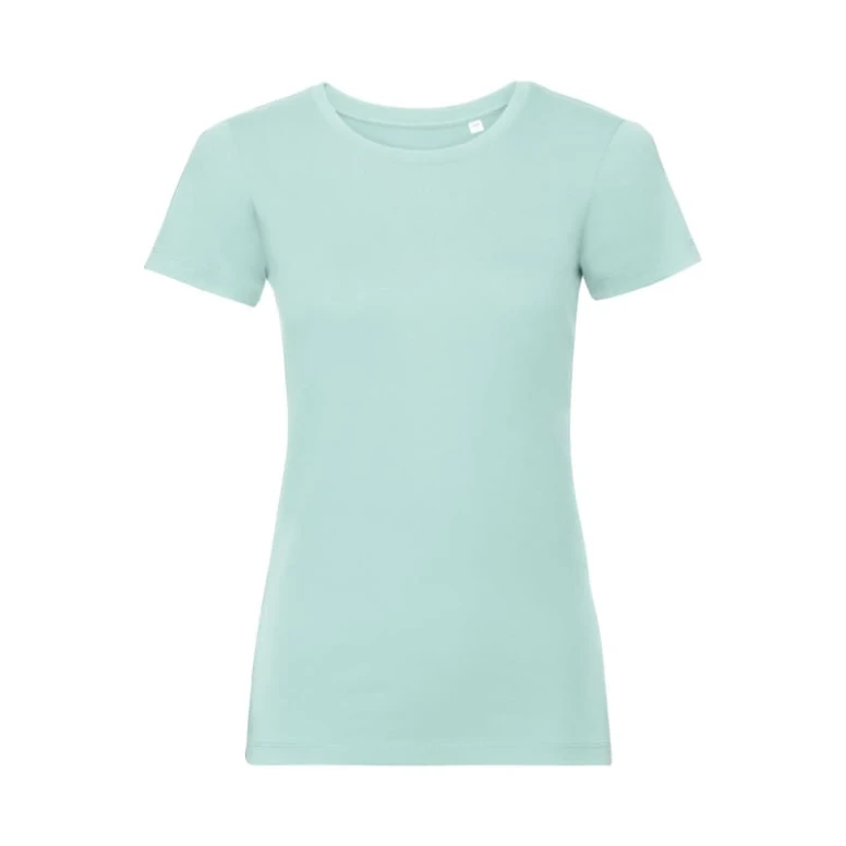 Camiseta de trabajo en puro orgánico Mujer Russell - JE108F
