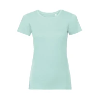 Camiseta de trabajo en puro orgánico Mujer Russell - JE108F