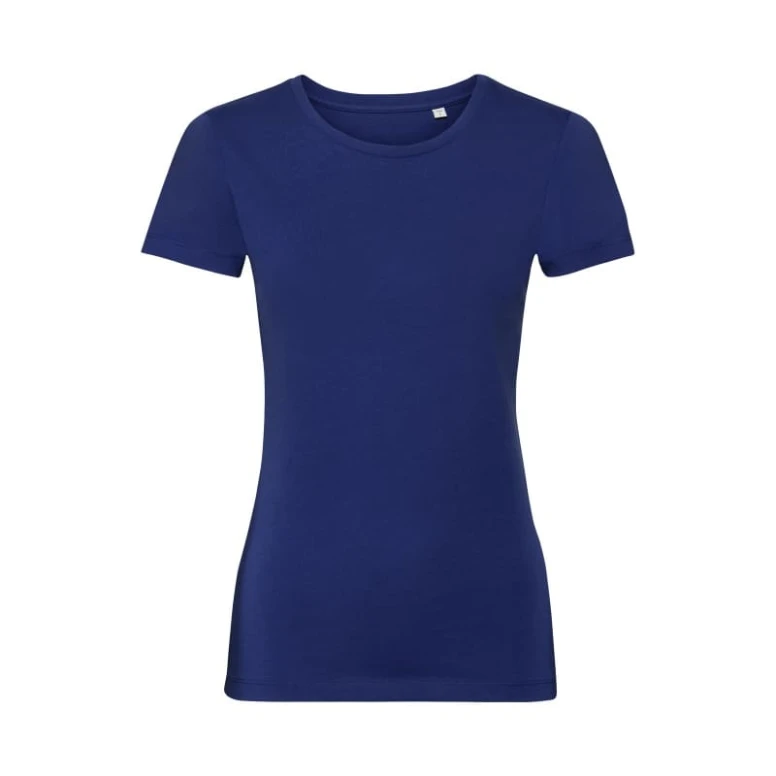 Camiseta de trabajo en puro orgánico Mujer Russell - JE108F