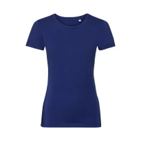 Camiseta de trabajo en puro orgánico Mujer Russell - JE108F