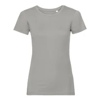 Camiseta de trabajo en puro orgánico Mujer Russell - JE108F