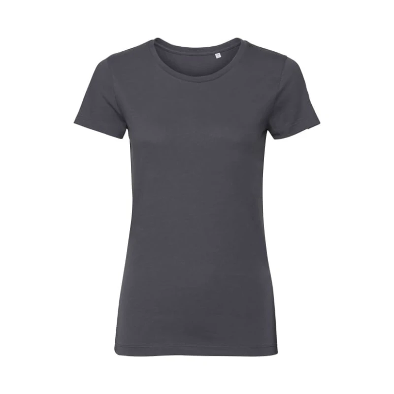 Camiseta de trabajo en puro orgánico Mujer Russell - JE108F