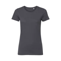 Camiseta de trabajo en puro orgánico Mujer Russell - JE108F