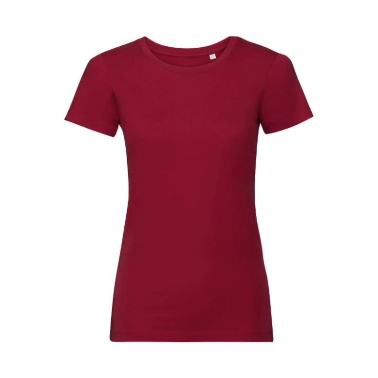 Camiseta de trabajo en puro orgánico Mujer Russell - JE108F