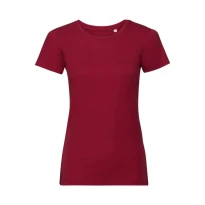 Camiseta de trabajo en puro orgánico Mujer Russell - JE108F