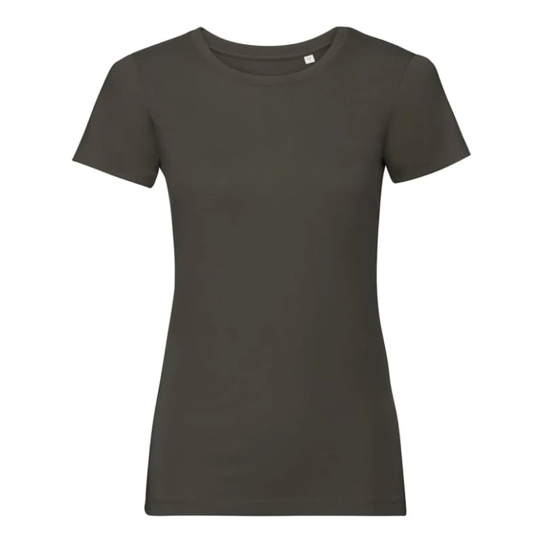 Camiseta de trabajo en puro orgánico Mujer Russell - JE108F