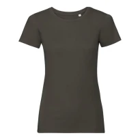 Camiseta de trabajo en puro orgánico Mujer Russell - JE108F