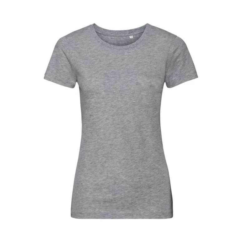 Camiseta de trabajo en puro orgánico Mujer Russell - JE108F