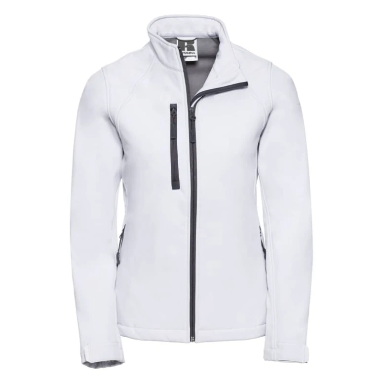 Chaqueta de trabajo Stretch en Softshell Mujer Russell - JE140F