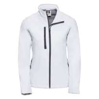 Chaqueta de trabajo Stretch en Softshell Mujer Russell - JE140F