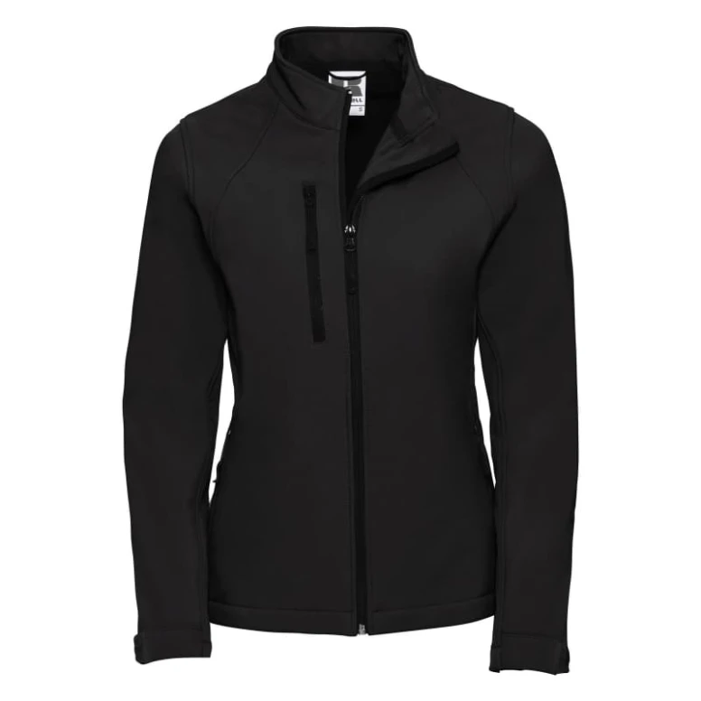 Chaqueta de trabajo Stretch en Softshell Mujer Russell - JE140F