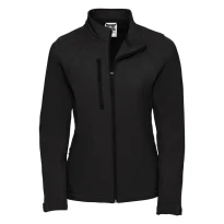 Chaqueta de trabajo Stretch en Softshell Mujer Russell - JE140F