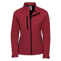 Chaqueta de trabajo Stretch en Softshell Mujer Russell - JE140F