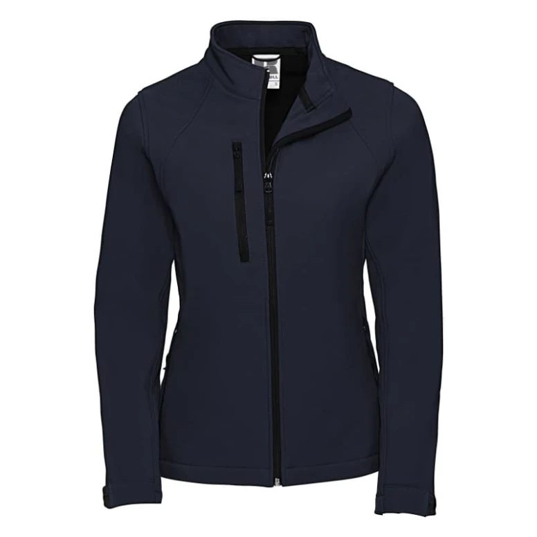 Chaqueta de trabajo Stretch en Softshell Mujer Russell - JE140F